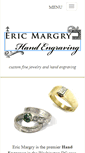 Mobile Screenshot of ericmargryhandengraving.com